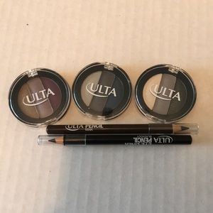 Ulta Eye Pencils and Eye Shadow Lot of 5